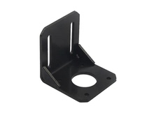 3D printer accessories steel 42 57 stepper motor holder motor bracket L-type bracket
