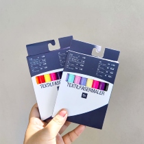 Export Europe TEXTIL Original MACARON COLOR SERIES WATERCOLOR PEN A GROUP OF TWO BOXES FOREIGN TRADE STATIONERY SUPPLIES