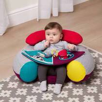 Export UK MAMASPAPAS original exercise head-up party roller newborn baby toys