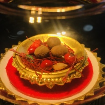 Gongga Temple invites King Yanzang Sages Bodhisattva Bodhisattva to open the tower to tie the size of 5mm for the relic tower Gawu