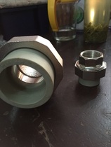 ppr outwire live PPR iron alive joint water pump PPR live joint valve quick-fit PPR living joint