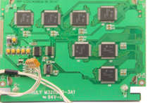 Xinli MSP-G320240DBCW-21N pure graphic dot matrix LCD module replacement