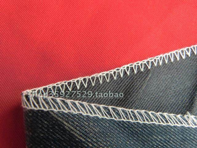 正品蝴蝶牌中速三线包缝机_拷边机_锁边机_自动切布家用促销288元