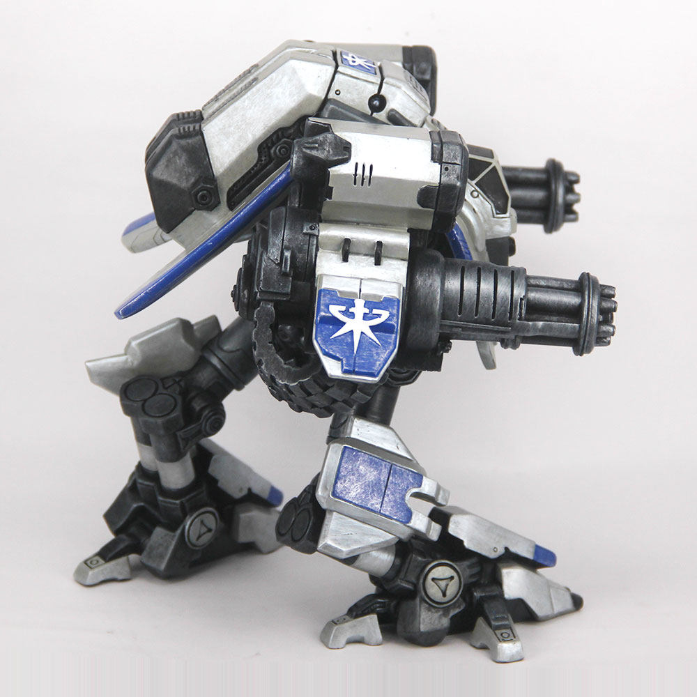 星际争霸2周边手办公仔模型 维京战机(机甲模式)