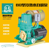 Home Fully Automatic Self-Priming Pump Hot Water Water Tower Solar Booster Pump Water Pump Suction Pump