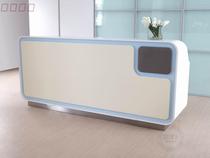 Baking Varnish Front Desk Company Reception Desk School Consultation Desk Hotel Yingbin Desk to collect Ginza Terra table 1
