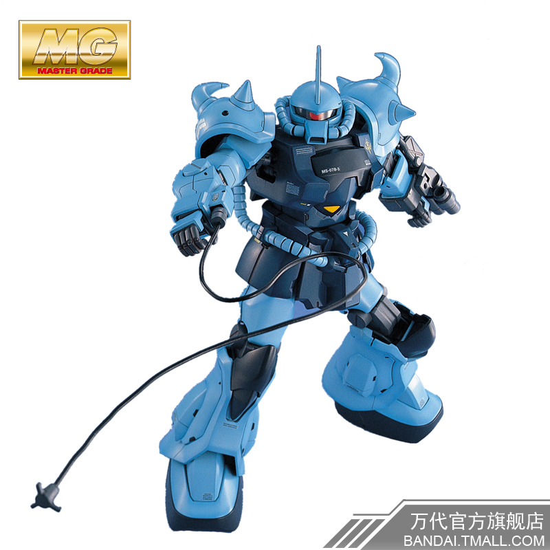 万代/BANDAI模型 1/100 MG MS-07B3 老虎 专用机 古夫 特装机 08M产品展示图4