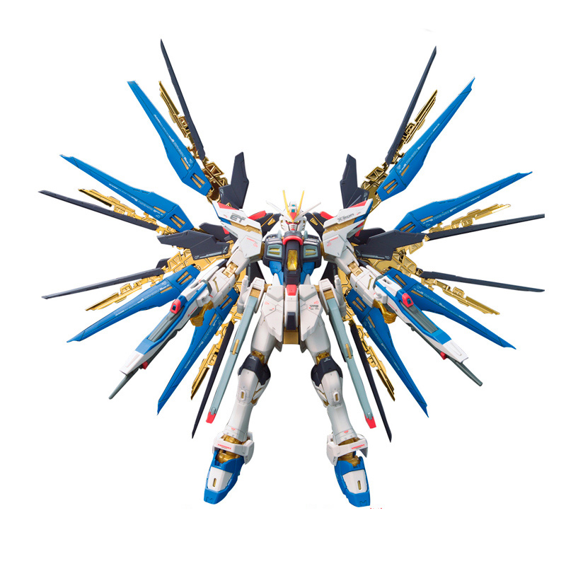 万代/BANDAI模型 1/144 RG 突击自由敢达 强袭自由高达  gundam产品展示图1