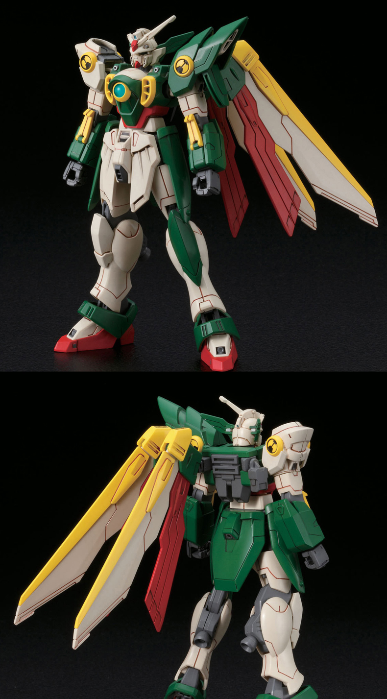 万代模型hgbf 1/144 凤凰飞翼高达/高达/gundam_7折现价144元