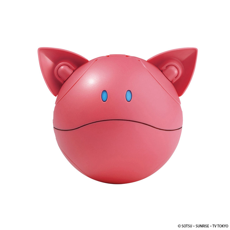 万代模型hg1144哈罗粉色猫耳高达创形者