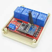 wifi smart switch 433M wireless remote control switch mobile phone APP remote smart 5V4 road wif timing