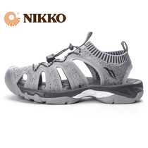 Nikko day high outdoor wading shoes mens fishing shoes non-slip quick-drying sandals Baotou amphibious foot shoes women
