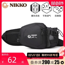 Nikko outdoor sports fanny pack Multi-function mountaineering bag Practical wear-resistant large capacity riding kettle bag