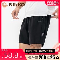 Nikko day high-speed dry shorts men wear loose sports pants Summer thin casual beach five-point pants
