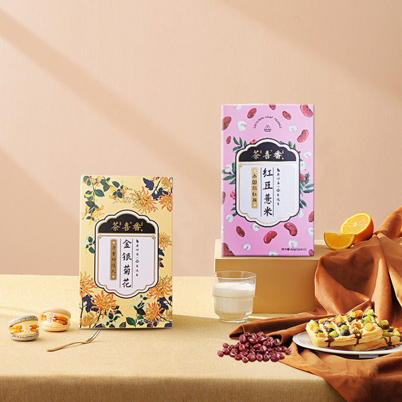 茶喜番金银菊花红豆薏米组合养生茶(热品库)