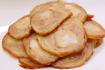 Frozen seafood Abalone roll Duck skin roll 250g Hotel specialty cold cuts Semi-finished private dishes Frozen ingredients Frozen