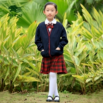 Shenzhen school uniform Shachen leopard small winter sweater jacket female