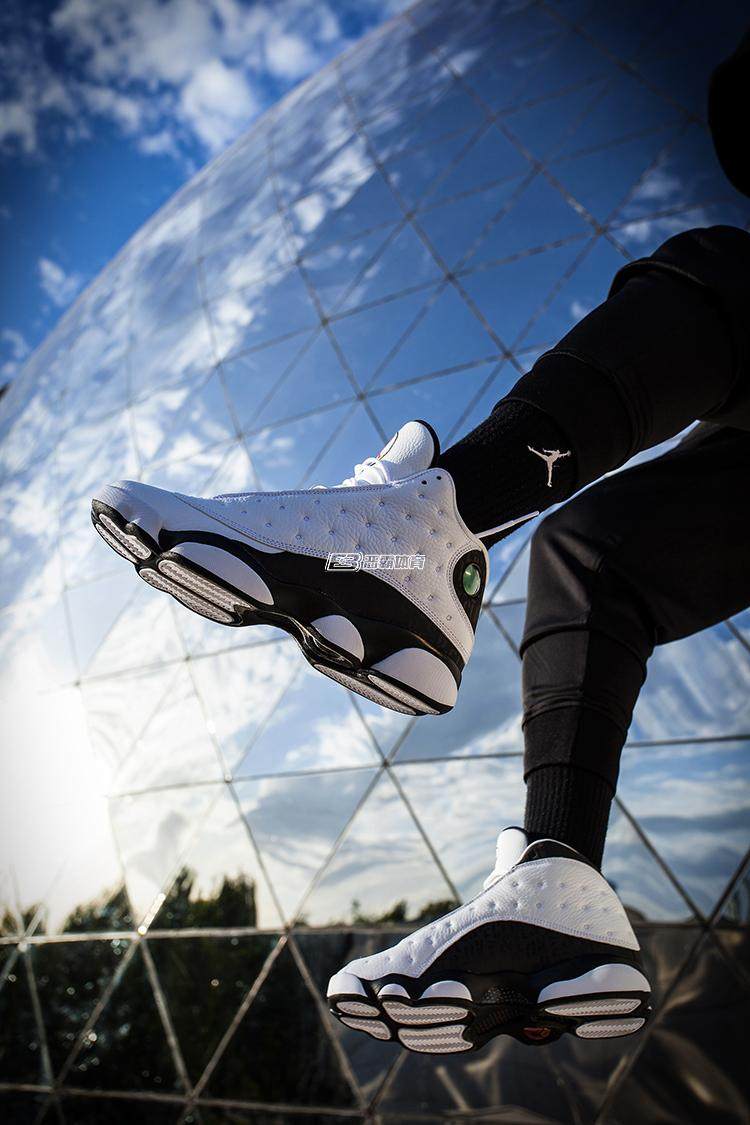 air jordan 13 love respect aj13 爱与尊重黑白3m熊猫888164-112