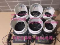 Jewelry tools new gold powder with LED light strong vacuum 12*12cm large exhaust fan engraving vacuum cleaner