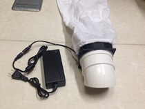 Jewelry tools gold powder strong gold 9*9cm nine-leaf small exhaust fan set free bag