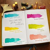 Canadian Ferris wheel ink ball ink cake ink season limited green moss park 1 8ml5ml sub-pack