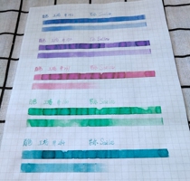 Japan SAILOR write music studio INK studio ink pen 5ml remaining bottle 123 162