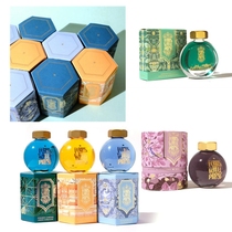 Canada FerrisWheelPress Ferris Wheel Morning Bookstore Twilight Garden Ball Cake Ink