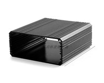 95 * 41-91-100mm aluminum shell machined customised PCB aluminium housing one-piece aluminium housing PCB aluminium housing