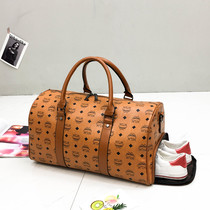 Travel travel bag with shoes Hand bag women tide large capacity lightweight fitness bag Korean short-distance small luggage bag men