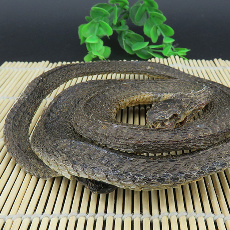 中药材 全开 正品乌蛇 乌梢蛇 正品 250克