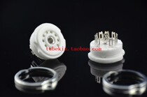 New bile machine DIY silver-plated electronic tube nine-legged tube holder suitable for 6N1 2 3 4 12AX7 12AU7 6DJ8