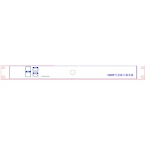 4K1080 real-time panoramic fusion multi-channel projector deformation fusion machine image deformation correction Fusion Belt