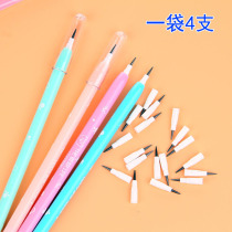 Automatic non-cutting pencil childrens egg pen for primary school students with Bullet Lead 2 than missile pen activity pen replacement wholesale
