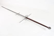 Imported PR 2 meters traditional two-hand sword HEMA soldier hit steel sword safety sword