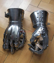 The history of the iron hand G39 handicraft is repeated (wearable)