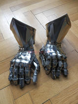 The history of the iron hand G9 handicraft is repeated (wearable)