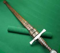 Common scabbard leather products history reenactment handicrafts