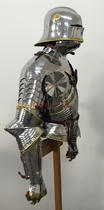 Gothic plate armor (half-body) handicrafts history playing COS equipment