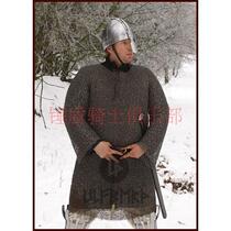 Long version of riveted lock A history plays metal anti-cleft handmade product