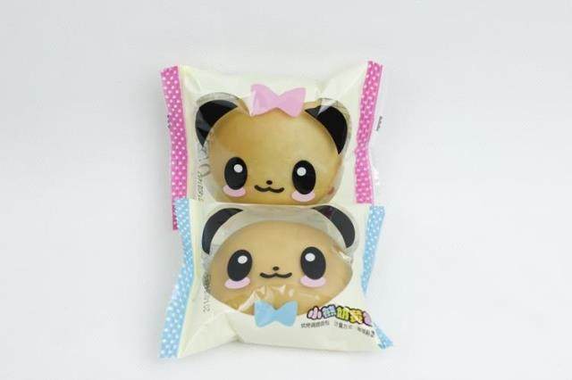 雅佳福小熊奶黄包夹心面包营养早餐零食糕点散称500g低价促销_7折现价