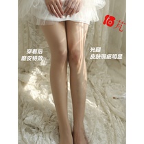 Mill Leather Spring Autumn Summer Light Leg Socks Nude Sensation Slim anti-seduces socks Sox panty stockings Bottom Pants Woman