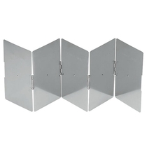 UNIFLAME Windscreen WIDE outdoor windshield 5 WIDE windshield light and strong