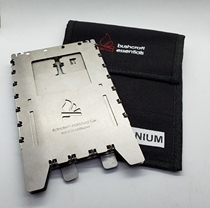 BushBox WoodStove outdoor folding wood stove ultra light titanium wood stove BC survival in Germany