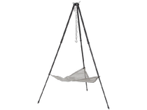 DOD Big Fire crradle Big tripod aluminum alloy tripod burning Fire table Pot Pot