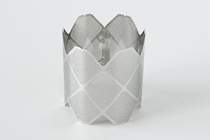 MUNIEQ X - MESH Outdoor Candle Cover Camping Alcohol Stove Wind Stainless Steel Steel Steel Steel Steel for convenient collection