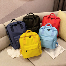 Korean version of children's kindergarten primary school students light schoolbag British hand backpack parent-child travel backpack custom tide