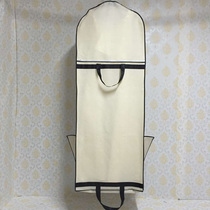 Folding handheld dual-use boxes wedding dress dust cover dust-proof bag wedding bag ordered print