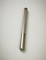 The craftsman piano tools hit the wooden ring punch