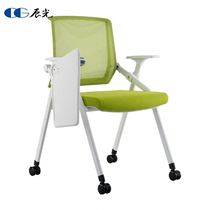 Folding training chair with table plate meeting chair with writing plate meeting room meeting chair training course chair and chairs
