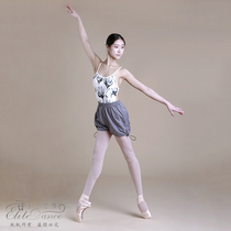 Floating dance new drawstring ballet dance yoga warm warm-up slimming pants adjustable sauna pants 19SS14